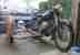 MZ IFA BK 350 Gespann mit Steib TR500 Seitenwagen