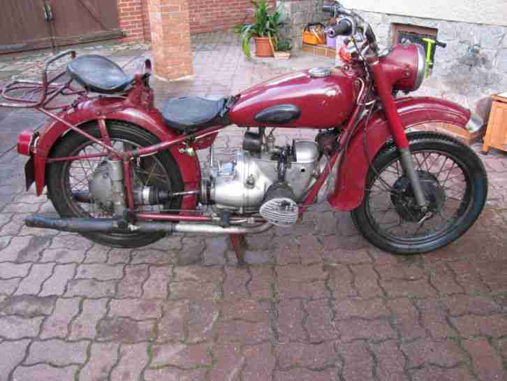 MZ IFA BK 350 RESTAURATIONSOBJEKT