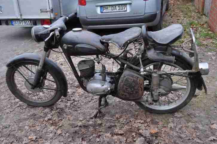 MZ IFA DKW RT 125 Konvolut