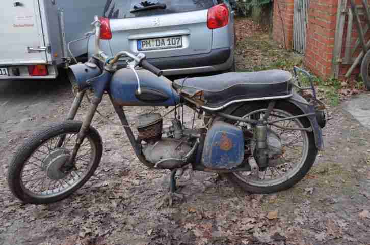 MZ IFA DKW RT 125 Konvolut