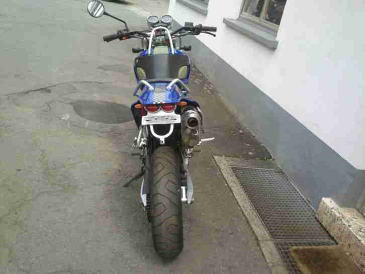 MZ MUZ MASTIFF 660 E mit ca 15tkm SUPERMOTO 37KW/50PS SAARLAND BLIESKASTEL