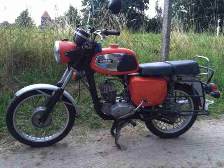 MZ Motorrad Original Zustand Papiere