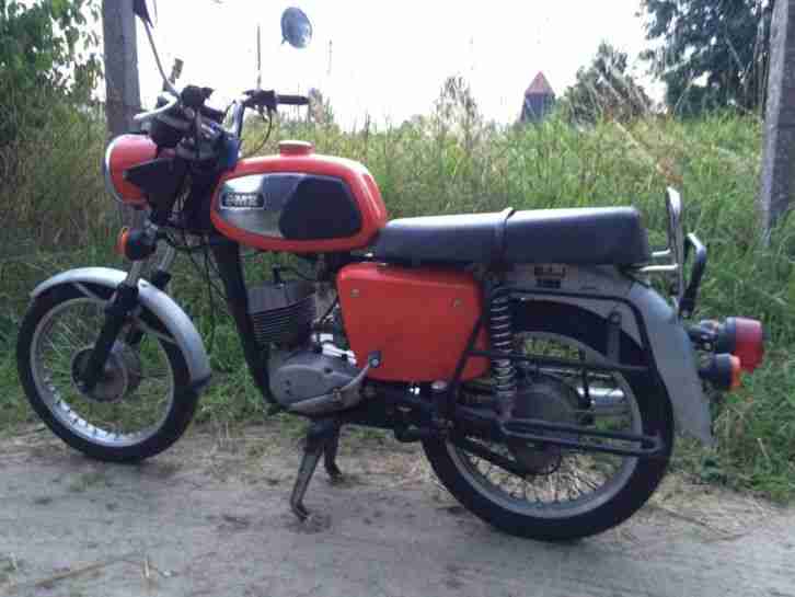 MZ Motorrad Original Zustand + Papiere Fahrbereit