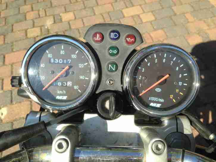 MZ / MuZ RT 125 Classic mit Sportauspuff