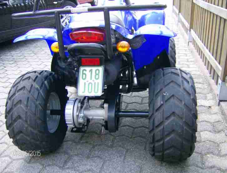 MZ Panther Quad 50ccm Erst 250 Km Gelaufen