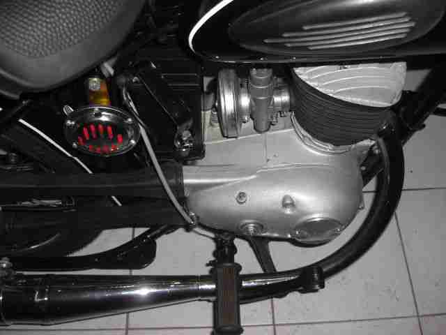 MZ RT 12/2 Motorrad