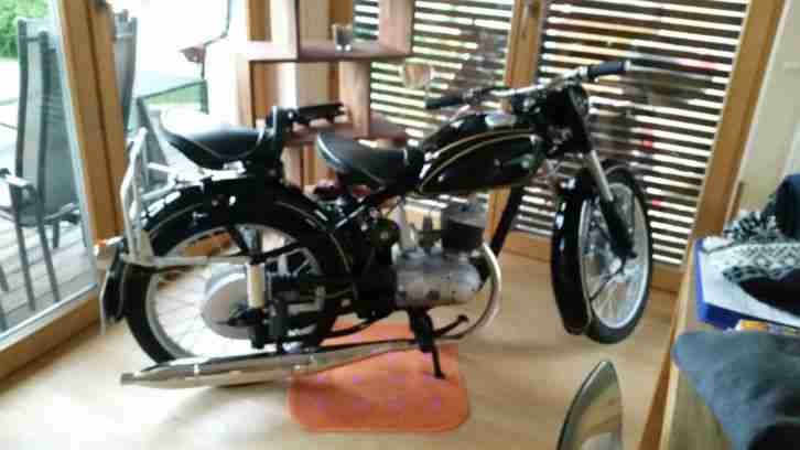 MZ RT 125 2 Baujahr 1958