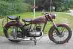 MZ RT 125 2 DDR Oldtimer Originallack maron