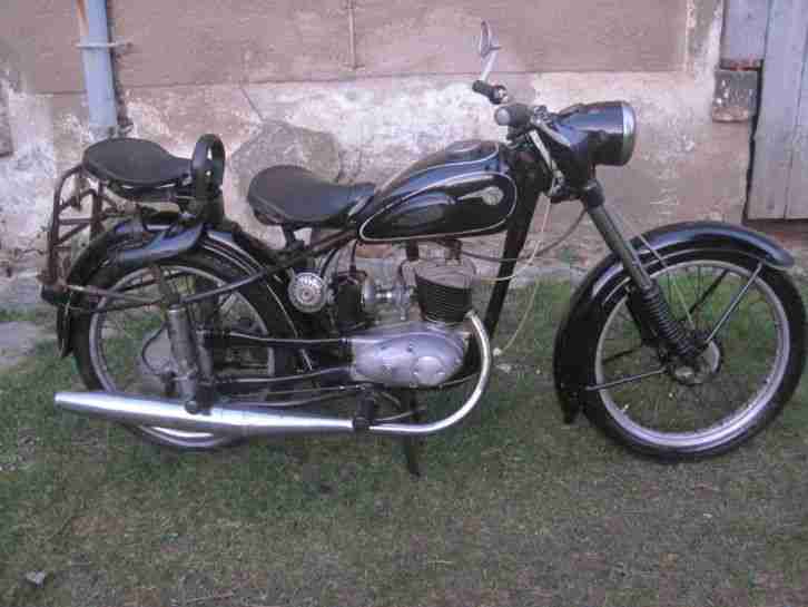 MZ RT 125 / 2 Halbnabe IFA DKW 1957