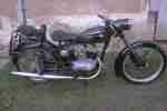 MZ RT 125 2 Halbnabe IFA DKW 1957