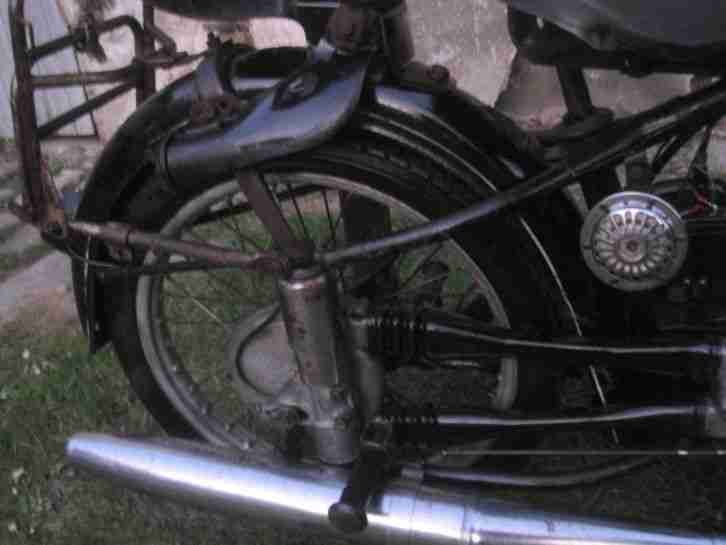 MZ RT 125 / 2 Halbnabe IFA DKW 1957