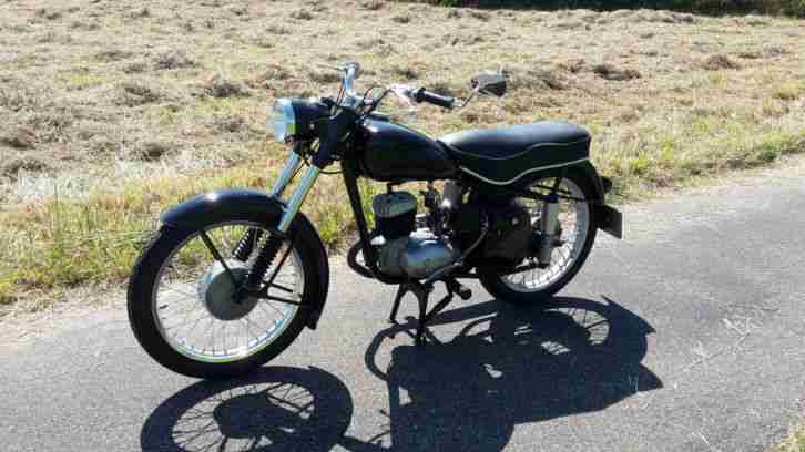 MZ RT 125/3, Baujahr 1960, Restauriert