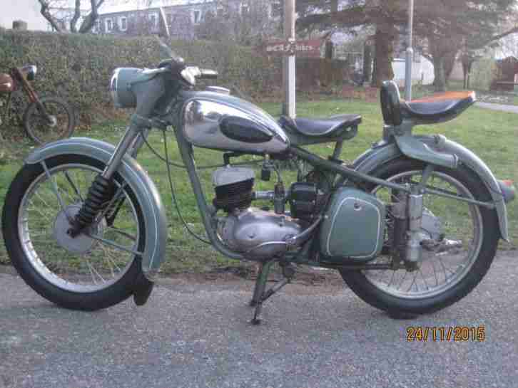 MZ RT 125 / 3 Bj.1959 DDR Oldtimer IFA DKW