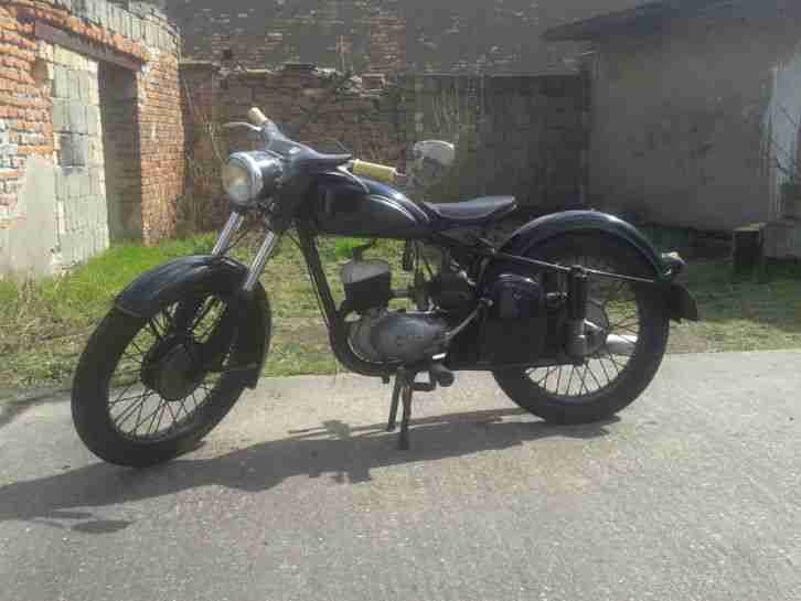 MZ RT 125 3 DDR Oldtimer Motorrad