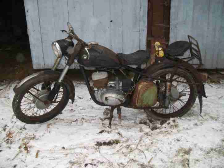 MZ RT 125/3 zum restaurieren