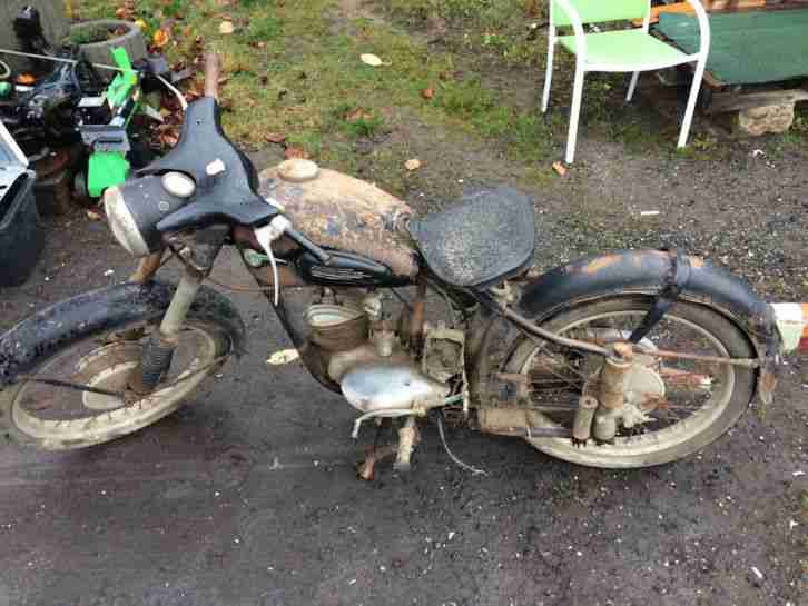 MZ RT 125, Baujahr 1958