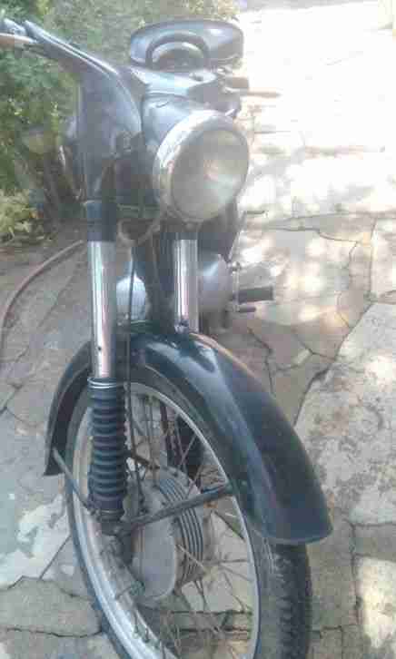 MZ RT 125 Fahrbereit, Bj. 1960 Oldtimer