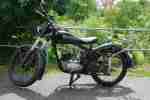 MZ RT 125 II Oldtimer Motorrad von 1956