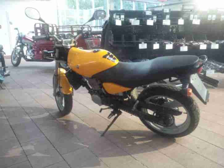 MZ RT 125 MUZ SM SX Motor top Zustand