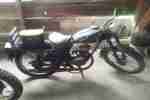 MZ RT125 TORNAX 125 BASTLERFAHRZEUGE