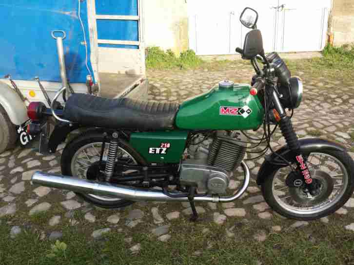 MZ Sammlungsauflösung Restauriert... 7 Fahrzeuge ETS TS ETZ ES 125 250 300