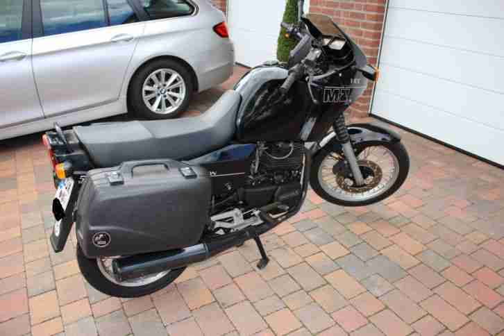 MZ Saxon VRX Rotax 500