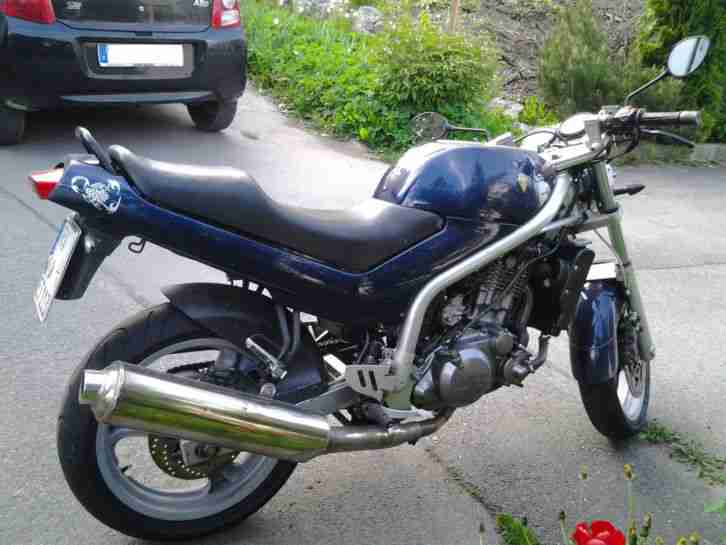 MZ Skorpion Tour Naked Bike 660 ccm 34.160 km Bj 95