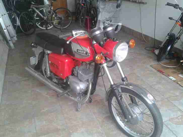 MZ TS 125 150