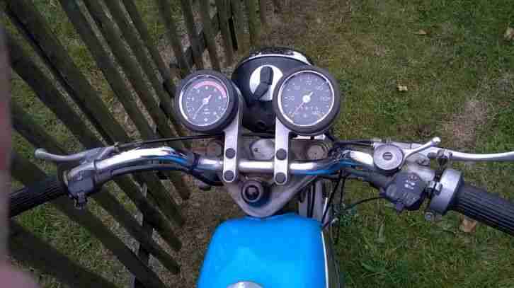 MZ, TS 125 / 150, de luxe, IFA, DDR