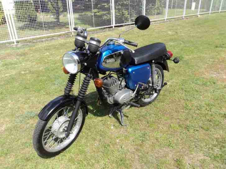 MZ TS 125, Bj 82 instandgesetzt und zugelassen