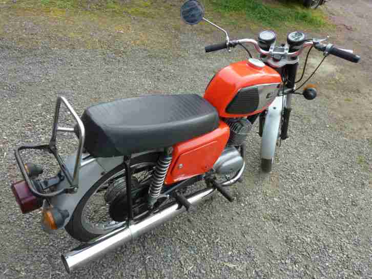 MZ TS 125 Bj. '83, Motor gen.-überholt Tüv neu IFA DDR Oldtimer