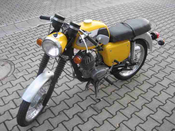 MZ TS 125 Bj.83 Rarität mit Flachlenker