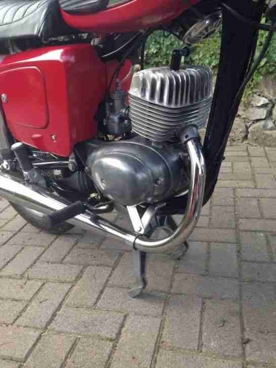MZ TS 125 Neuaufbau