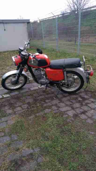 MZ TS 125 Originalzustand gute