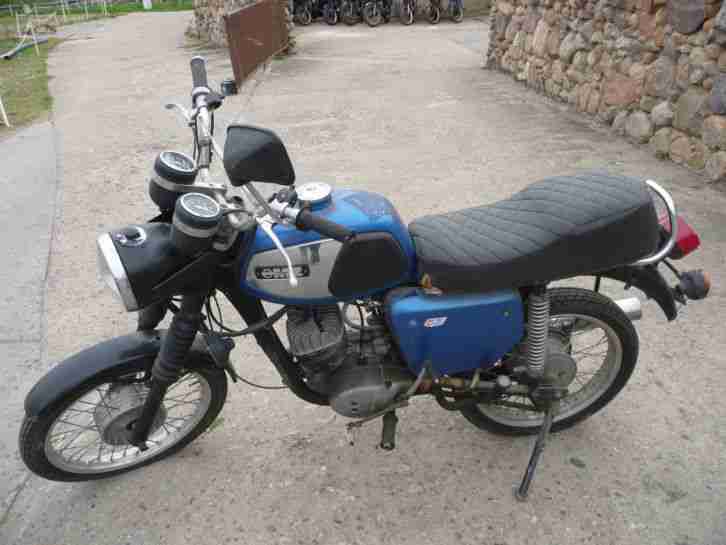 MZ TS 125 Scheuenfund