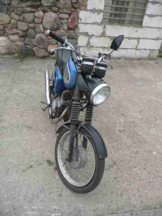 MZ TS 125 Scheuenfund