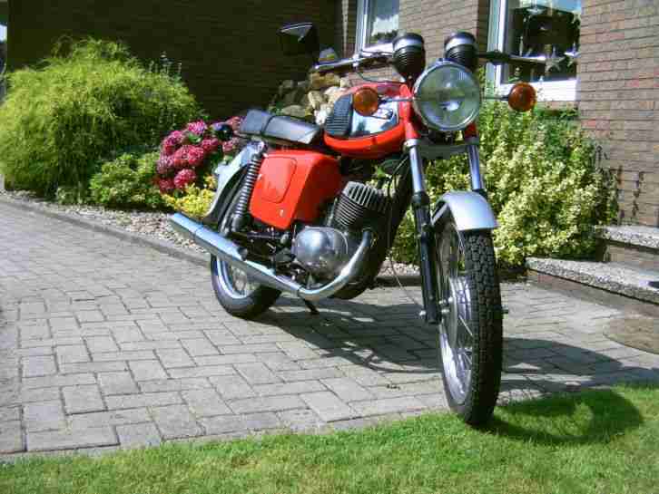 MZ TS 125 Top Zustand