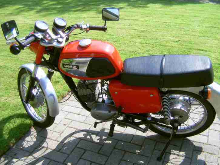 MZ TS 125 Top Zustand