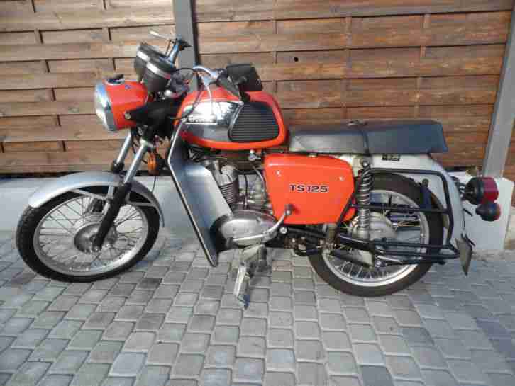 MZ TS 125 neuwertig!!!
