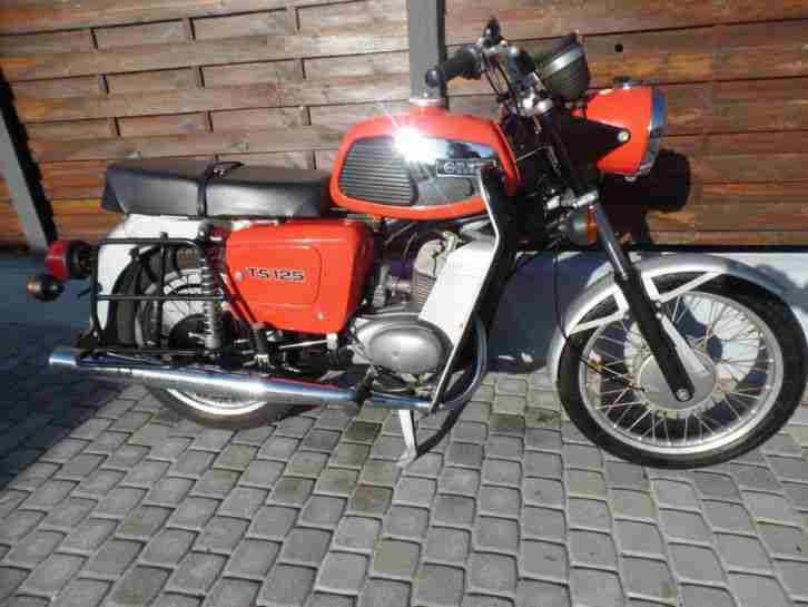 MZ TS 125 neuwertig