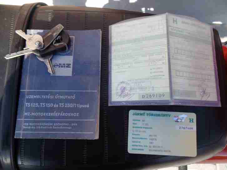 MZ TS 125
