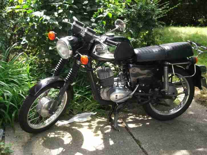 MZ TS 150 (125) Oldtimer