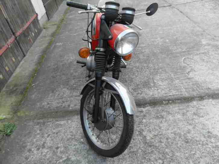 MZ TS 150