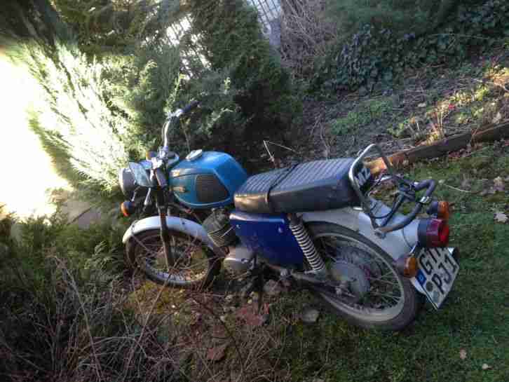 MZ TS 150