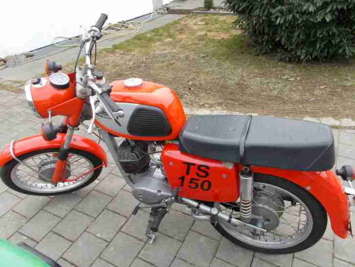 MZ TS 150