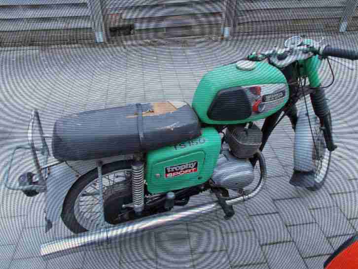 MZ TS 150