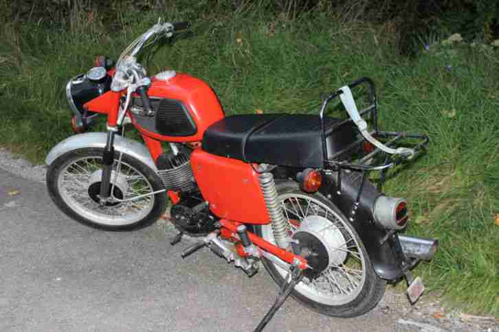 MZ TS 150 BJ 1973 Rarität Erstserienmodell für MZ Liebhaber