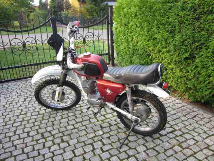 MZ TS 150, Bastlerobjekt Vollständiger