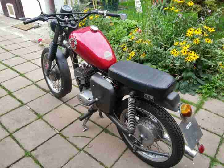 MZ TS 150 Chopper Harley Umbau