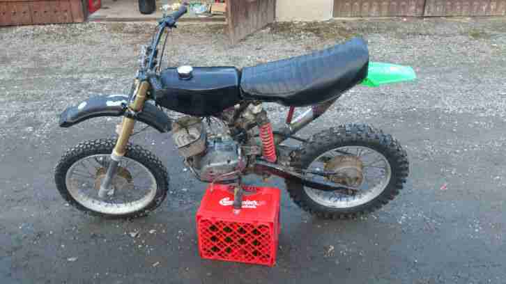 MZ TS 150 Crossmotorrad
